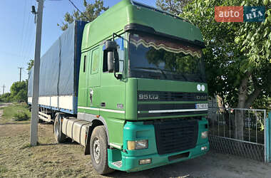 Тентованый DAF 95 2002 в 