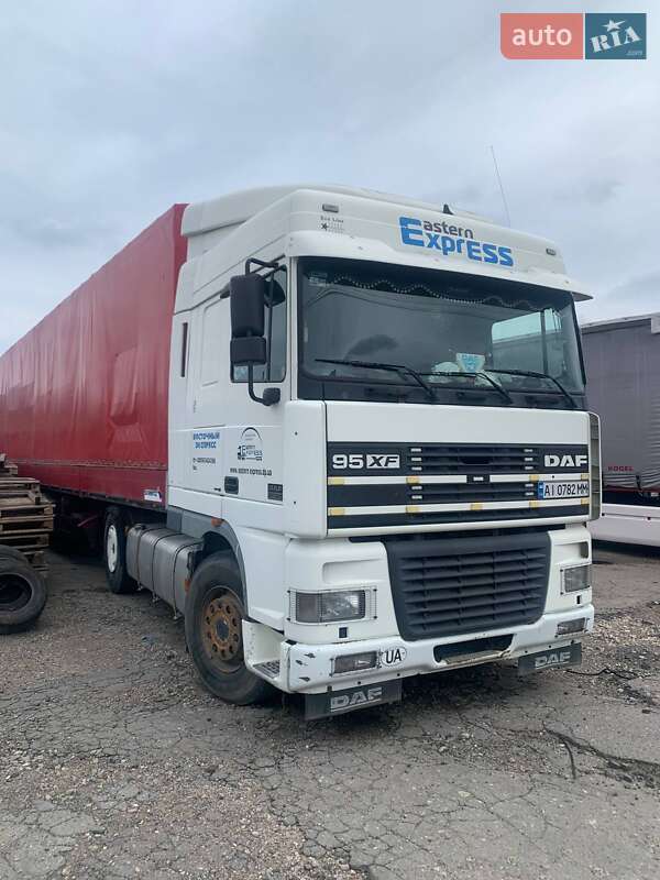 Тягач DAF 95 2001 в Білій Церкві