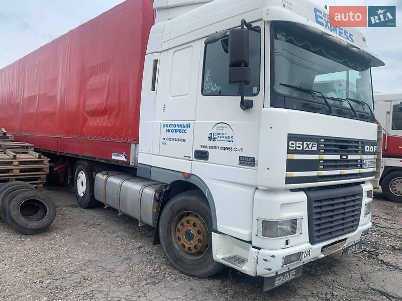 Тягач DAF 95 2001 в Білій Церкві