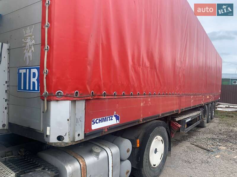 Тягач DAF 95 2001 в Білій Церкві