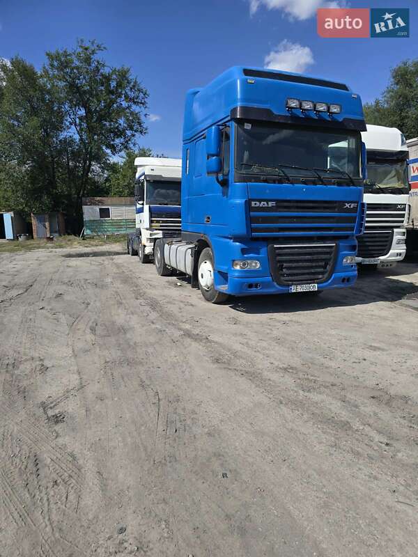 Тягач DAF 95 2001 в Царичанке фото 15 Тягач DAF 95 2001 в Царичанке