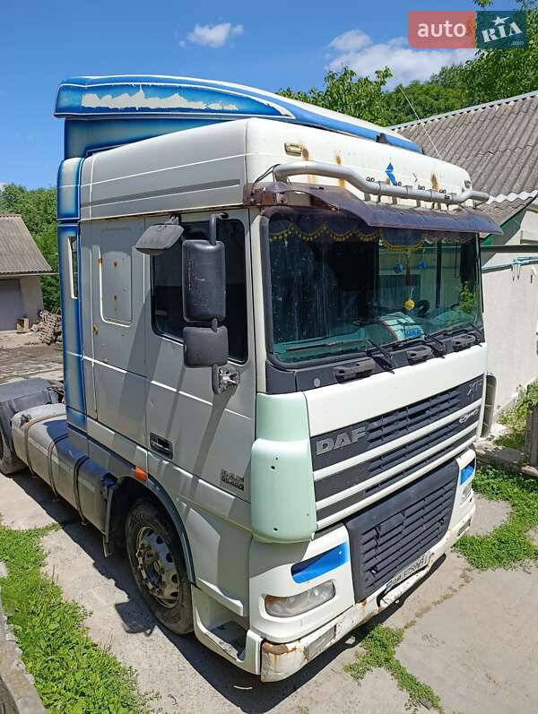 Тентованый DAF 95 2004 в Тернополе