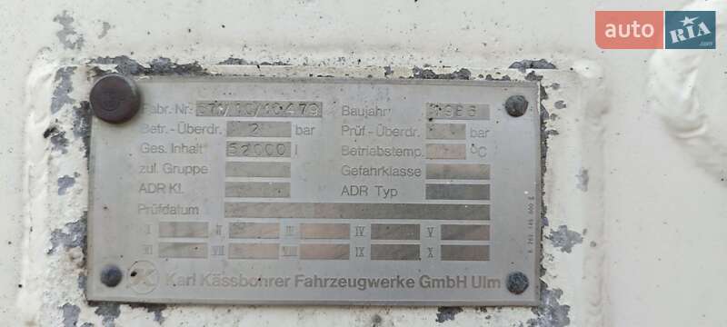 Тягач DAF 95 1999 в Днепре