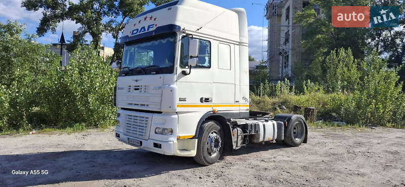 Тягач DAF 95 2003 в Києві фото 3 Тягач DAF 95 2003 в Києві