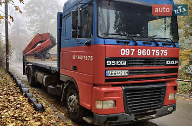 Кран-маніпулятор DAF 95 2000 в Дніпрі