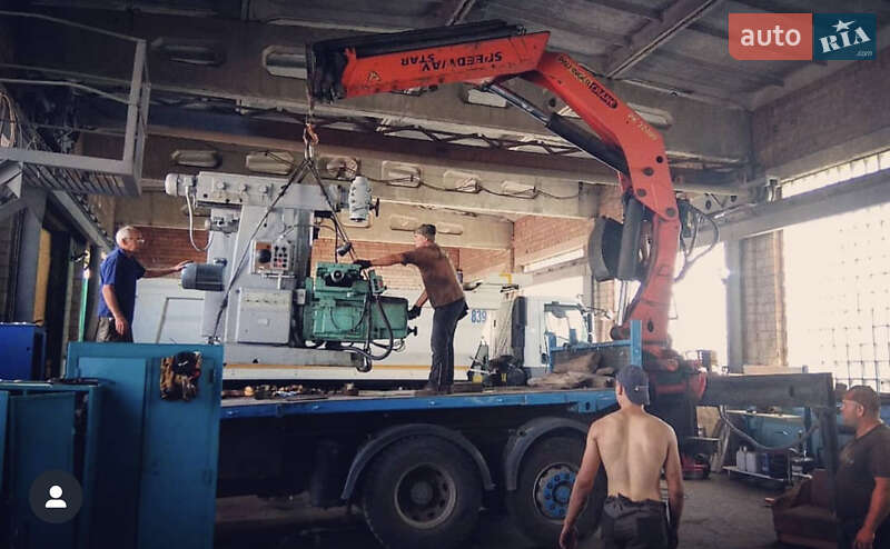 Кран-манипулятор DAF 95 2000 в Днепре