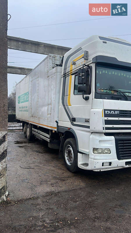 Рефрижератор DAF 95 2003 в Лубнах фото 4 Рефрижератор DAF 95 2003 в Лубнах
