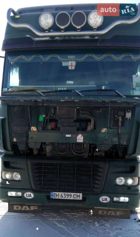 Тягач DAF 95 2005 в Полтаве фото 3 Тягач DAF 95 2005 в Полтаве