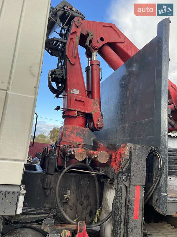 Кран-маніпулятор DAF 95 2004 в Борисполі