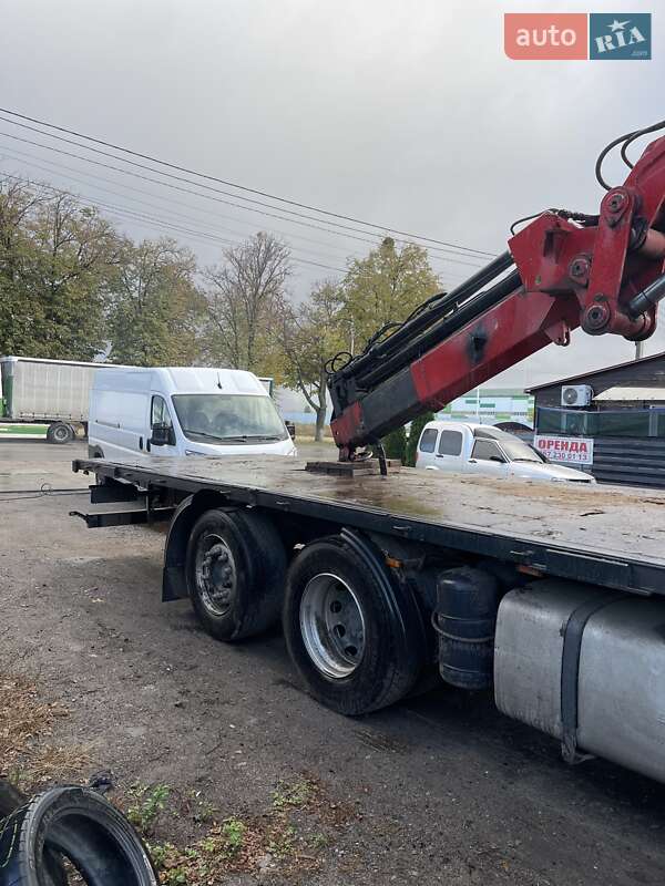 Кран-маніпулятор DAF 95 2004 в Борисполі