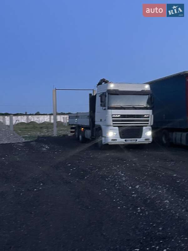 Кран-маніпулятор DAF 95 2004 в Борисполі