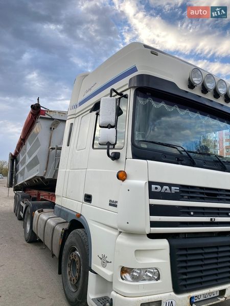 Самосвал DAF 95 2007 в Чорткове фото Самосвал DAF 95 2007 в Чорткове