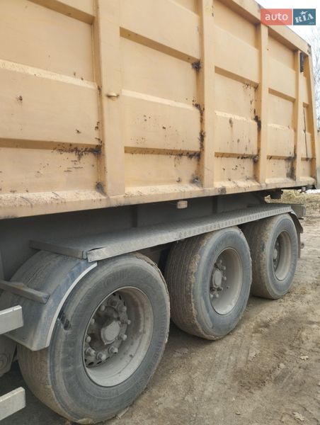 Самосвал DAF 95 2000 в Иршанске