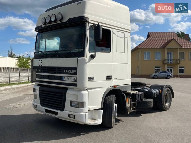 Другие грузовики DAF 95 2002 в Белой Церкви