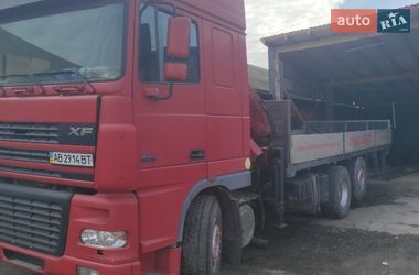 Кран-манипулятор DAF 95 2006 в Виннице