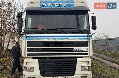 Кран-манипулятор DAF 95 2012 в Киеве