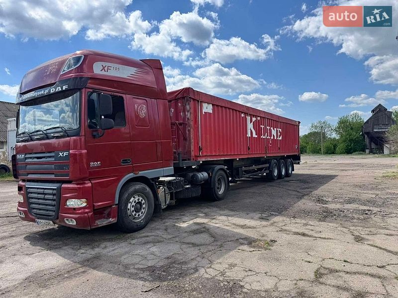Тягач DAF 95 1999 в Благовещенском