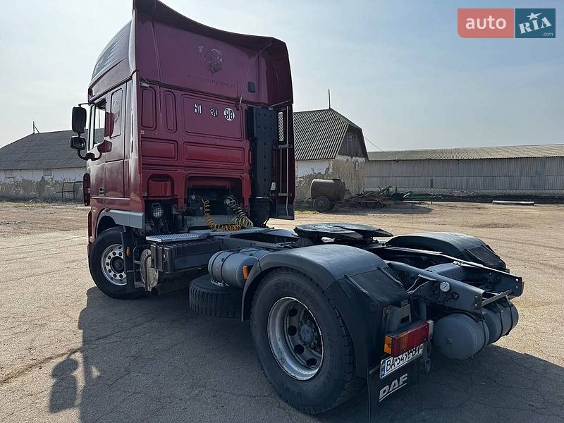Тягач DAF 95 1999 в Благовещенском
