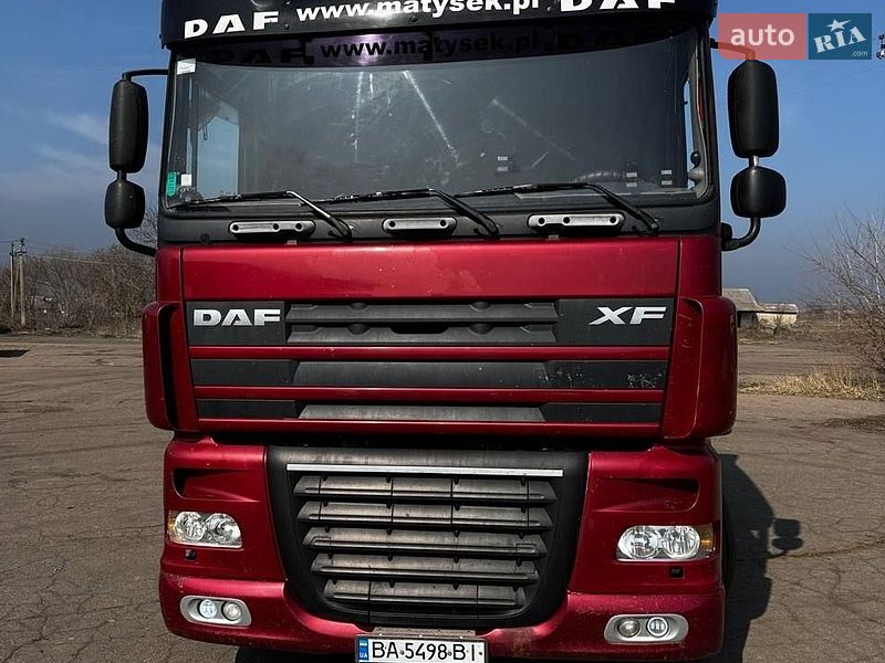Тягач DAF 95 1999 в Благовещенском