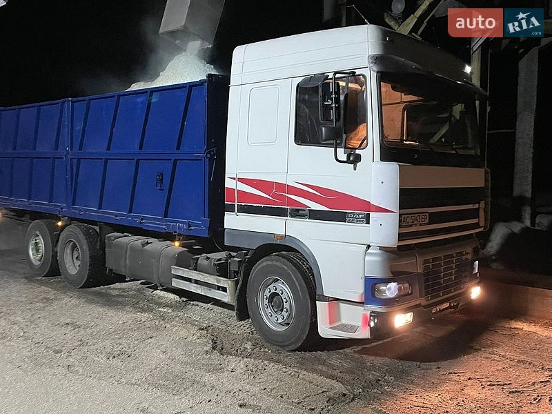 Самосвал DAF 95 2000 в Горохове
