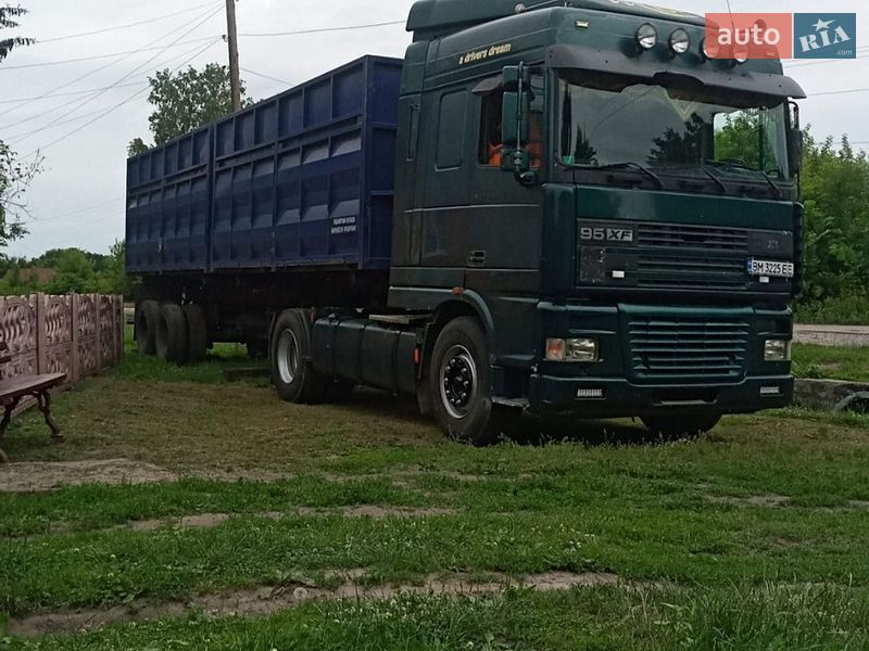 Самосвал DAF 95 1998 в Белополье Самосвал DAF 95 1998 в Белополье