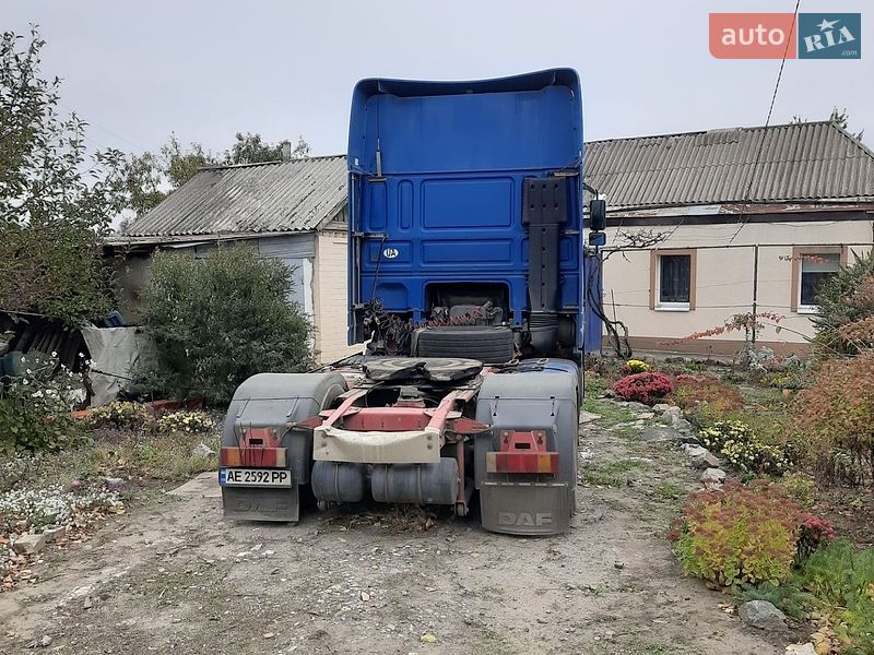 Тягач DAF 95 2003 в Дніпрі
