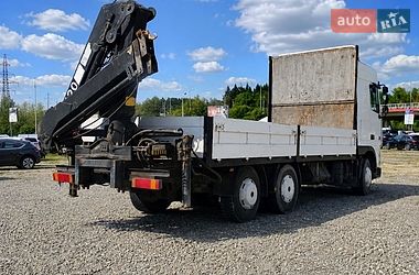 Кран-манипулятор DAF 95 2001 в Тернополе
