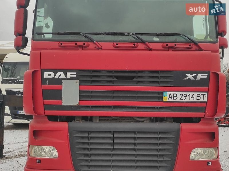 Шасі DAF 95 2006 в Вінниці