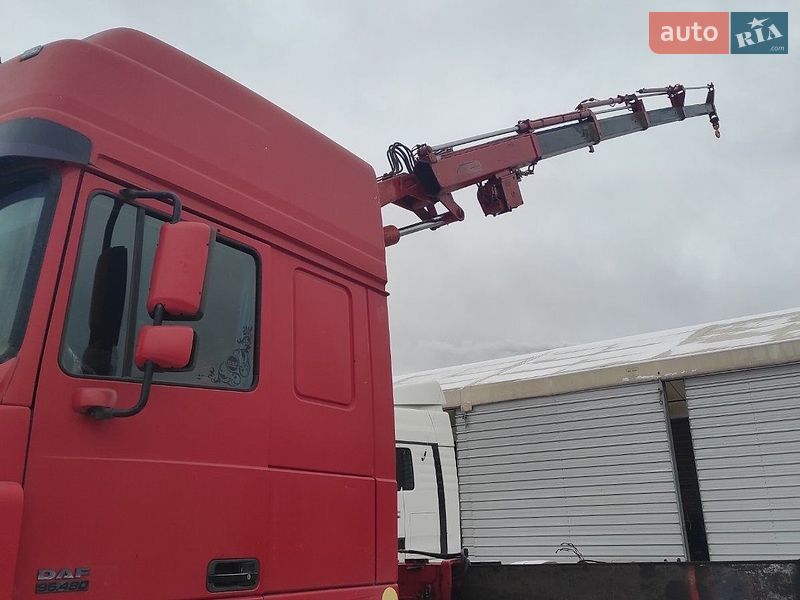 Шасі DAF 95 2006 в Вінниці