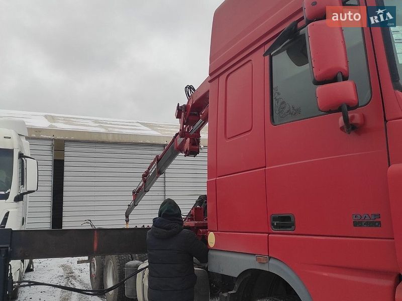 Шасі DAF 95 2006 в Вінниці