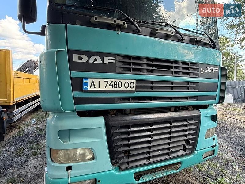 Кран-манипулятор DAF 95 2005 в Киеве