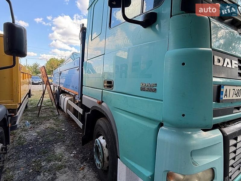 Кран-манипулятор DAF 95 2005 в Киеве