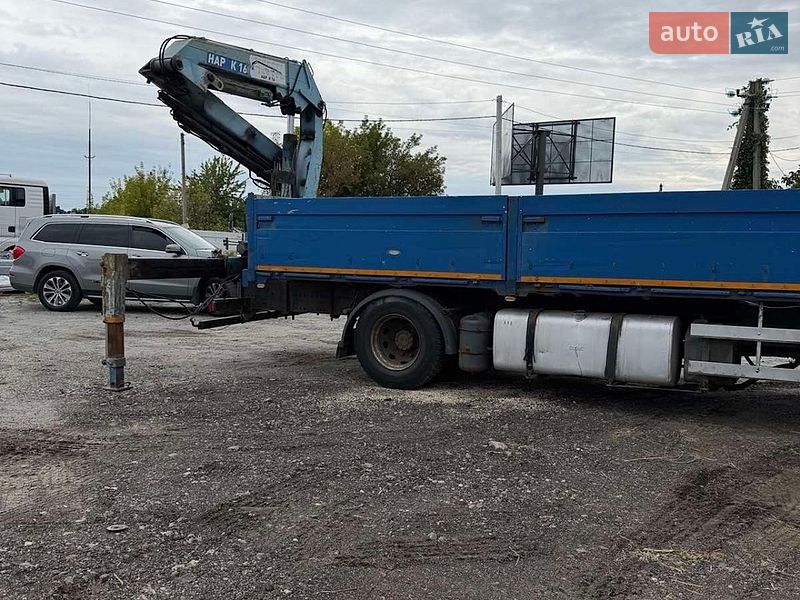 Кран-манипулятор DAF 95 2005 в Киеве