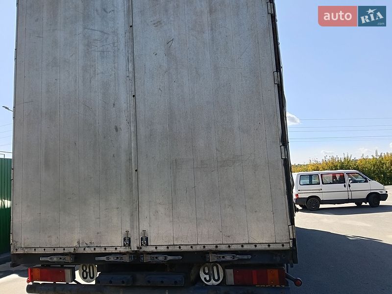 Тентований DAF 95 2004 в Василькові