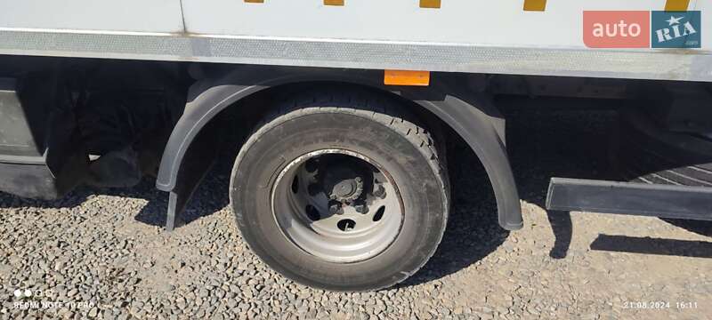 Рефрижератор DAF AE 2012 в Надворной
