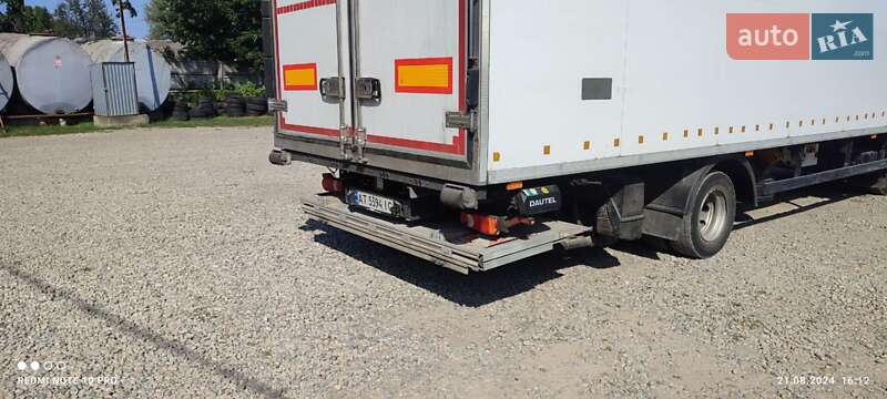 Рефрижератор DAF AE 2012 в Надворной