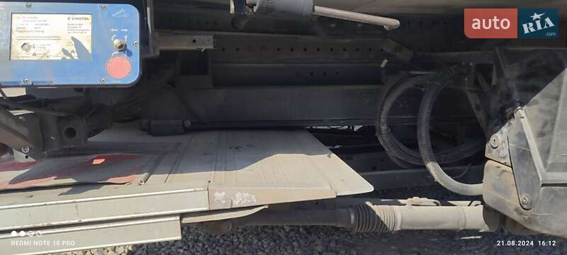 Рефрижератор DAF AE 2012 в Надворной