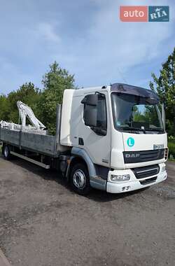 Борт DAF AE 2012 в 