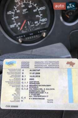 Тентований DAF AE 2003 в 
