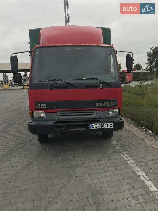 Тентований DAF AE 1998 в 