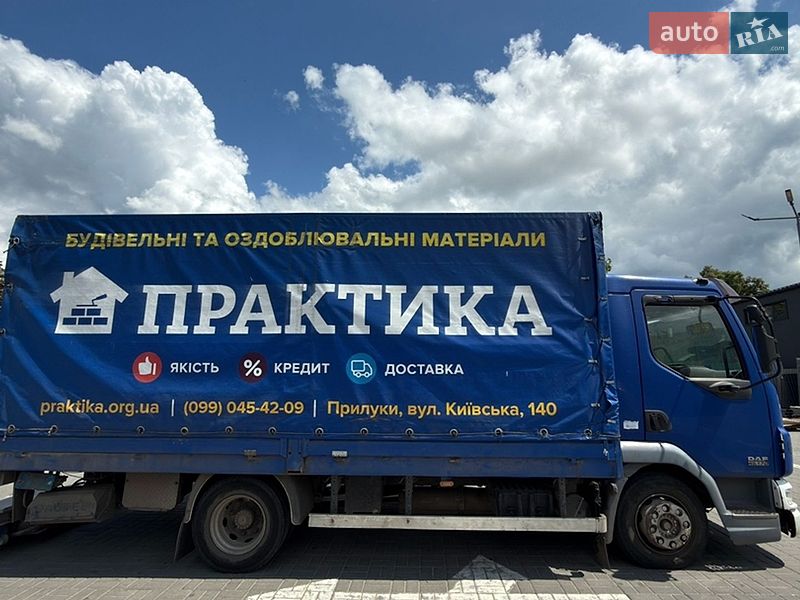 Вантажний фургон DAF AE 2004 в Прилуках