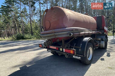 Машина ассенизатор (вакуумная) DAF AS 75 PC 1998 в 