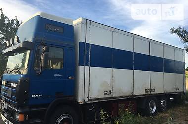 Грузовой фургон DAF ATI 1991 в Вознесенске