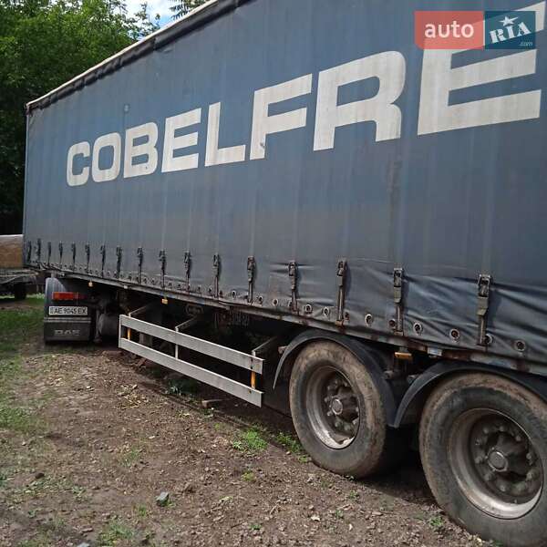 Тентований DAF ATI 1997 в Жовтих Водах фото 6 Тентований DAF ATI 1997 в Жовтих Водах