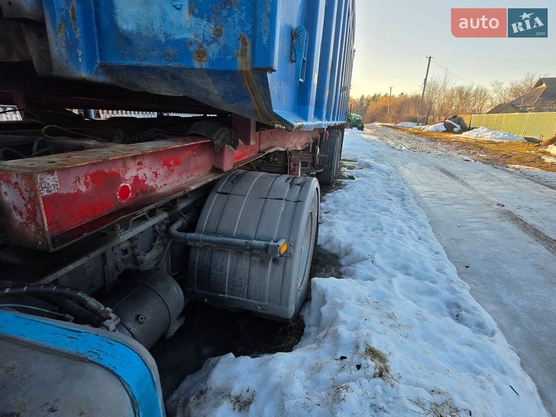 Тягач DAF ATI 1996 в Погребище