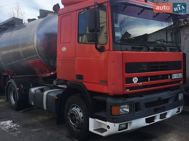 Тягач DAF ATI 1997 в Киеве