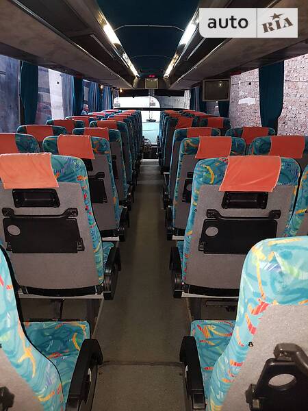 Туристический / Междугородний автобус DAF Berkhof 2002 в Чернигове