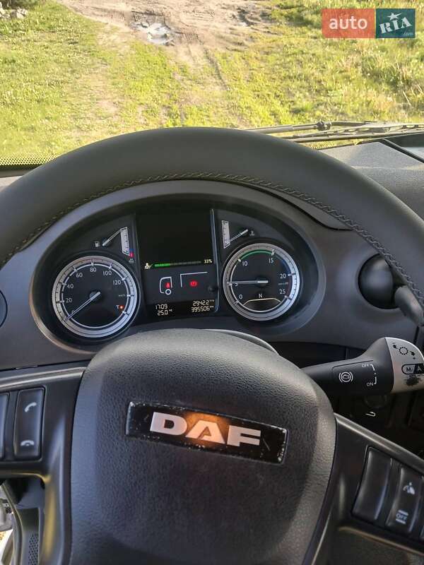 Машина ассенизатор (вакуумная) DAF CF 290FT 2014 в Василькове