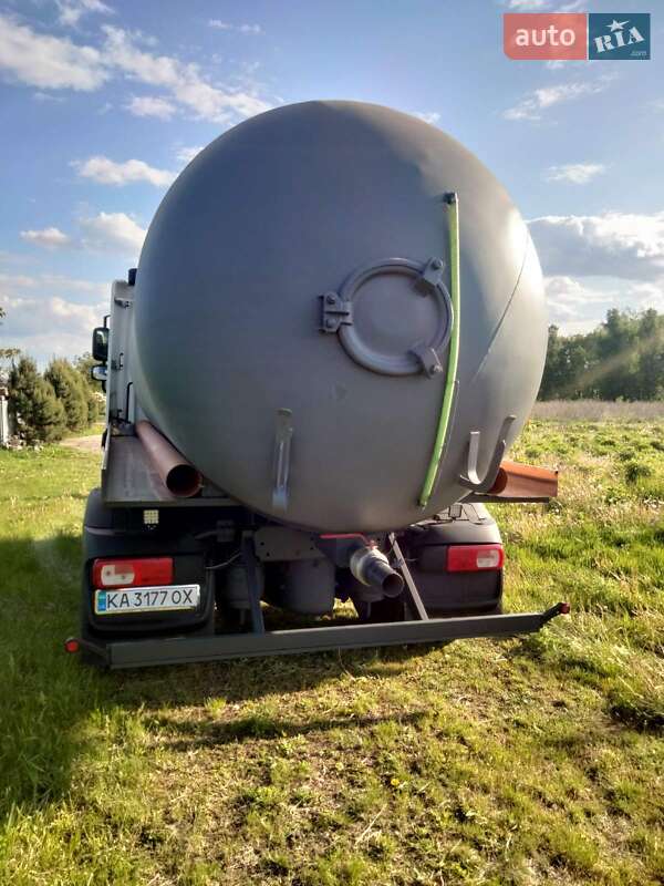 Машина ассенизатор (вакуумная) DAF CF 290FT 2014 в Василькове