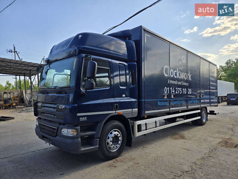 Грузовой фургон DAF CF 65 2012 в Рахове